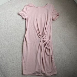 Nordstrom/Dee Elly pink dress with knot